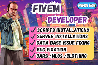 be your fivem dev