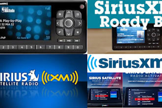 do a radio promotion for your song and ads on siriusxm radio live