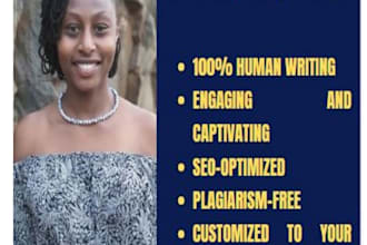 write SEO content for your website