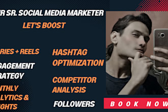 manage and grow your social media like a sr marketing pro