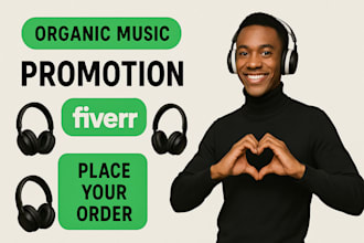 amazon spotify apple music promotion to reach genuine organic listeners