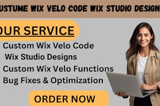 custom wix velo code wix studio design custom wix velo functions wix code