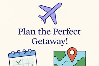 perfectly plan trips and events