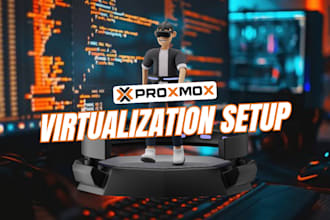 proxmox ve installation, vm setup and advanced configuration