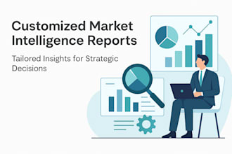 deliver targeted market intelligence for your industry and niche