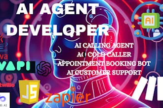 setup ai calling agent vapi ai voice agent ai cold calling retell ai make com
