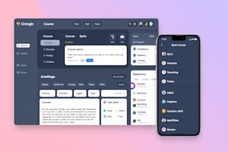 ai text to course generator app ai course app ai quiz app