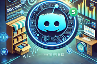develop ai powered social bots for ecommerce sales, lead gen, ai automation crm