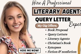 find active literary agent rewrite query letter publish book, help submissions