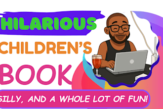 ghost write your children book series, edit children storybook, book design