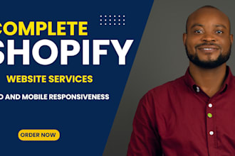 build high converting shopify homepage shopify product page shopify landingpage