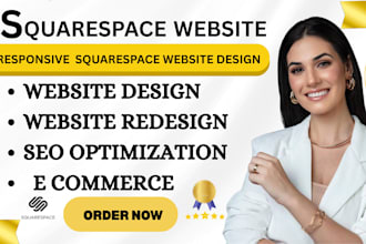 do squarespace website design, squarespace website redesign, squarespace website