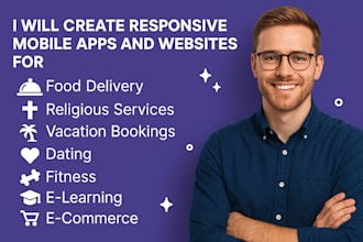 create bible app, bible website, quran and church app, livestreaming app, ai app