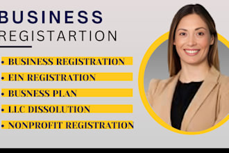 llc registration, ein filing, business registration, company operating agreement