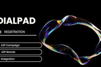do dialpad a2p 10dlc registration, tcr compliant, simple compliant website edit