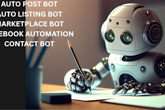 facebook bot,posting bot,marketplace bot,auto message bot,headless program bot