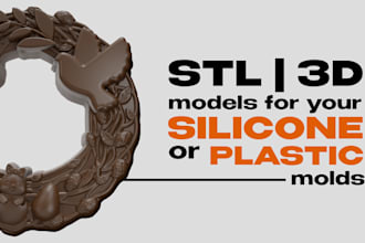 professional 3d models for casting molds