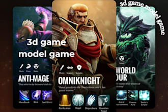 do card illustration tcg card, card game music, 3d game model game business card