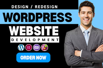 create a custom wordpress website with godaddy hosting setup