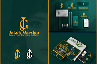 do unique modern minimalist luxury premium logo design