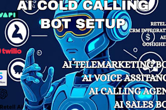 build ai cold calling bot ai calling agent ai voice agent vapi ai receptionist