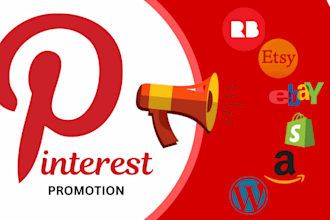promote etsy ebay shopify amazon store to pinterest audience