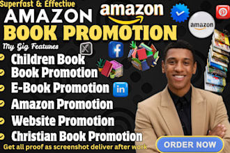 amazon christian book promotion kindle children book promotion book marketing