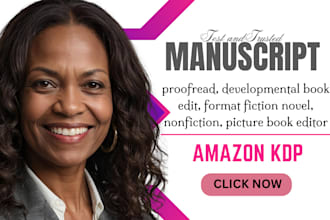 proofread developmental book edit format fiction novel picture book editor
