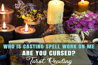 do curse reading, black magic, karma, aura psychic reading