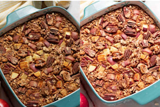 professionally retouch your food photos using lightroom