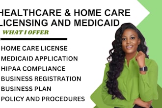 do medicaid certification, hipaa compliance, medical billing, home care license