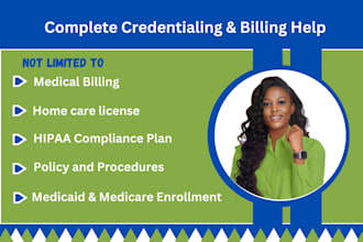 do medicaid certification medical billing hipaa compliance plan homecare license