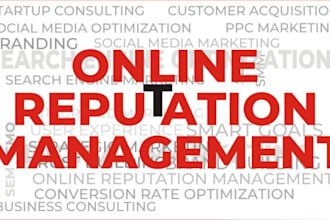 do reverse seo to push down negative links from google search engine