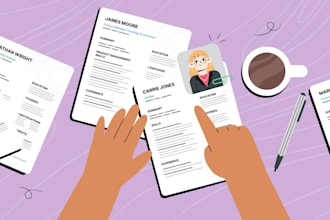 review your resume using my hiring experiences at amazon and meta