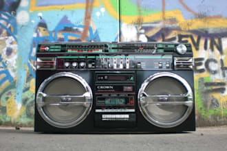 post your music to radio station and night club djs