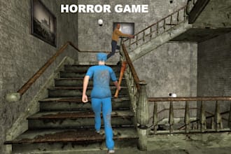 develop a spine chilling 3d horror game from scratch