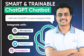 setup shopify store whatsapp ai chatbot, API integration via manychat bot