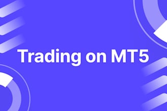 code your strategy into mt4 mt5 trading bot, strategy to backtest, forex trading