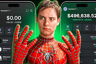 make web3 dapp defi presale staking farming eth bsc solana ton sui blockchain