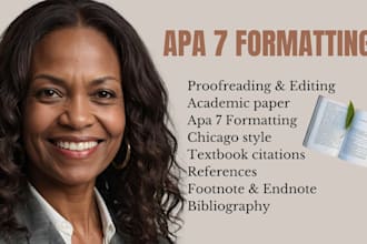 format academy paper, apa 7th, chicago style, text book citations, reference