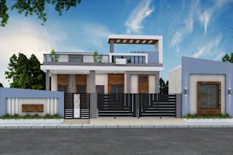do fast autocad, rhino, revit, 3ds max, sketchup 3d models and renders