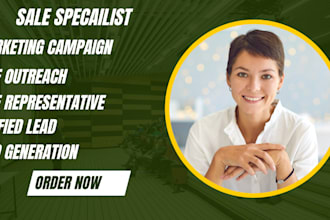 your sales closer sales representative b2b sales agent