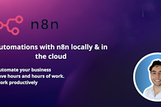 automations and workflows with n8n