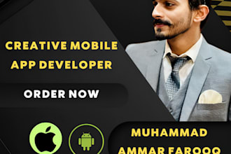 create stunning flutter apps for both android and ios