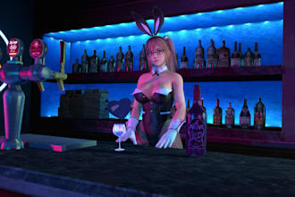 high quality sfm model, edit or port sfm model, garrys mod, 3d nsfw character