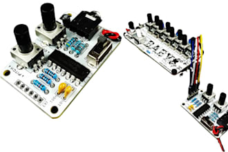 do pcb design arduino coding programming pcb board circuit shematic and pcb lay