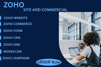 set up zoho sites hubspot crm intregation andworkflow automation hubspot website