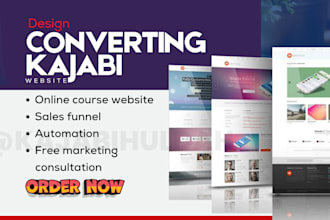 create kajabi online course, kajabi course as kajabi expert on kajabi website