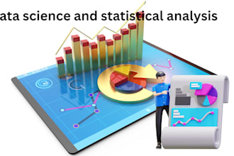 be your expert for data science and statistical analysis