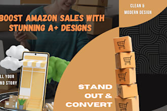create stunning amazon ebc and brand story design